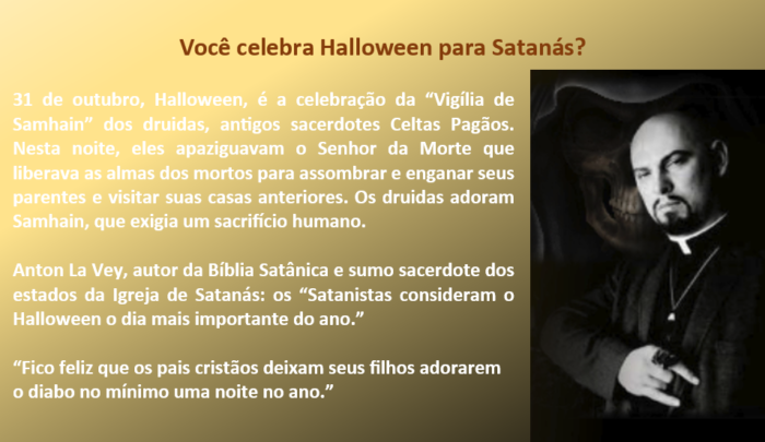 Os Males do Halloween - Dia das Bruxas