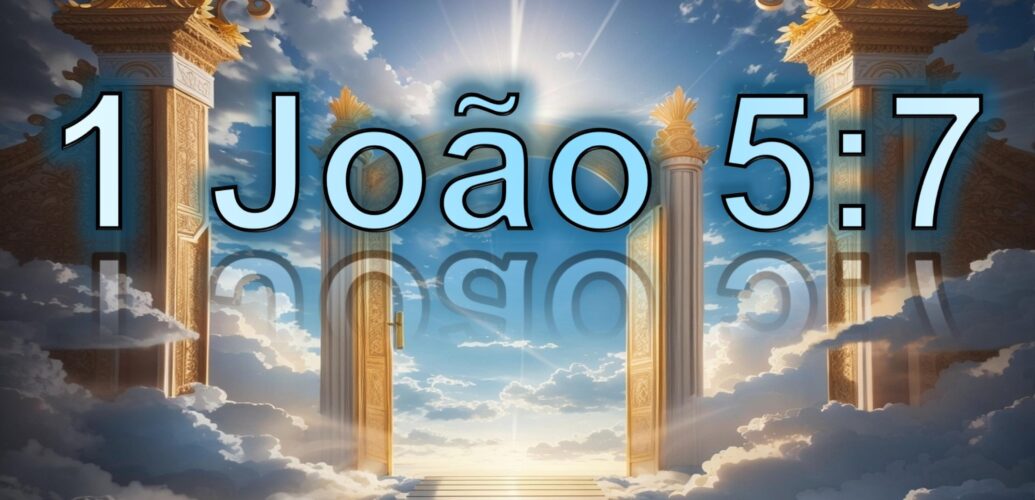 1 João 5.7